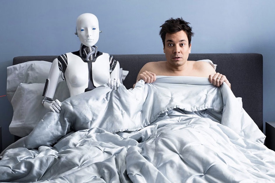 Sexy Robots Can Help Overcome Sexual Dysfunction 