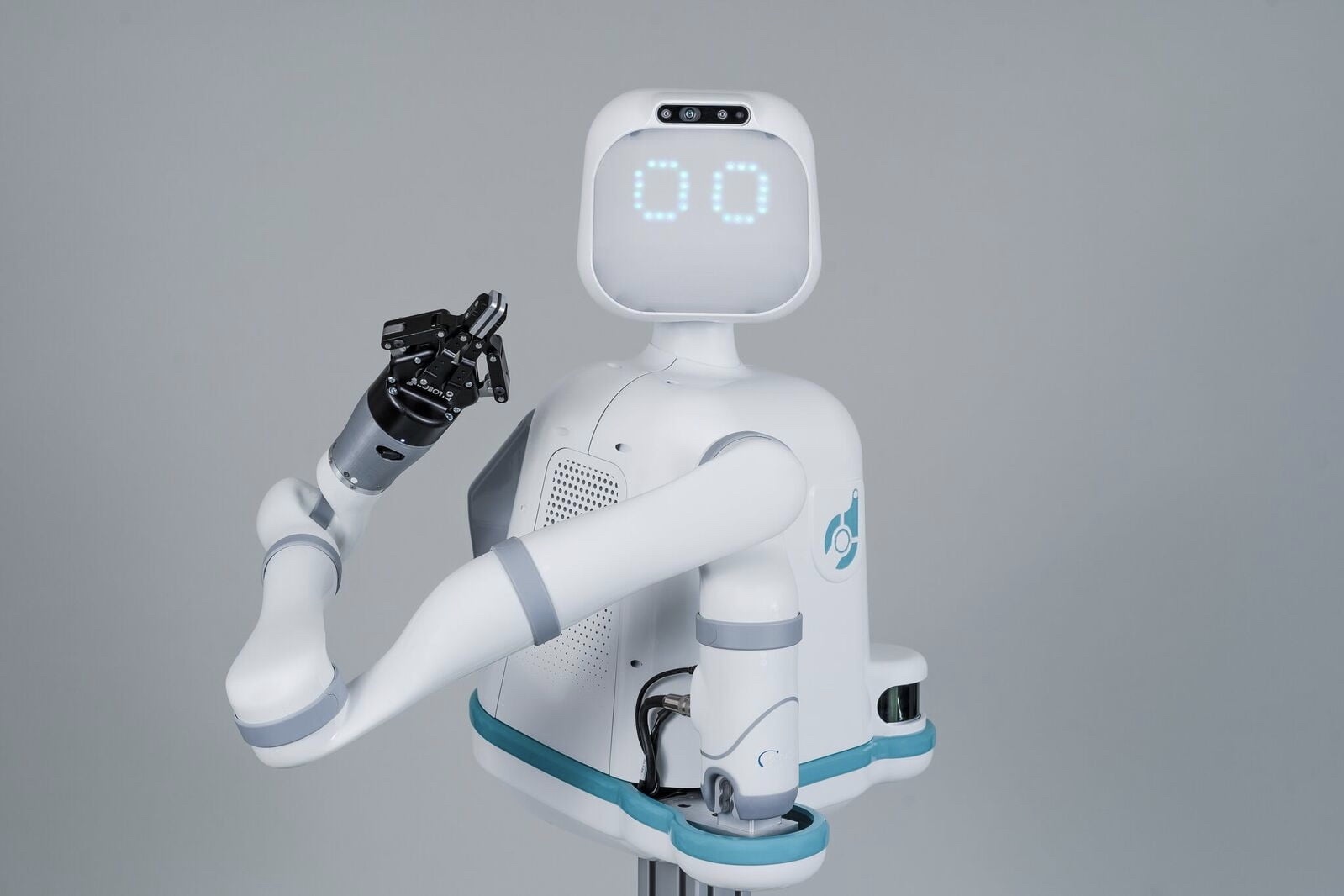 Moxi Is A Friendly AI Healthcare Robot