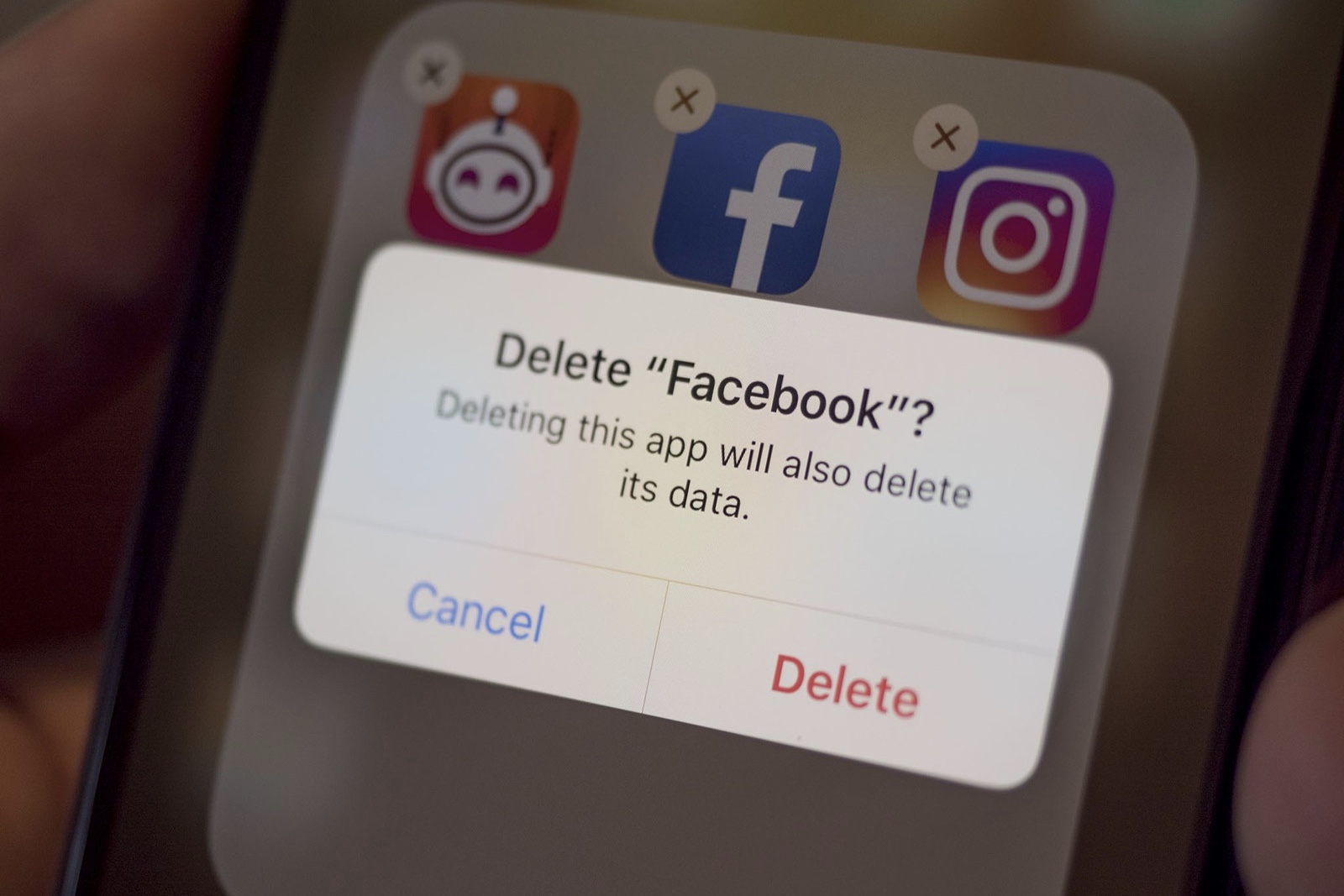how to deactivate facebook account on c5 samsung