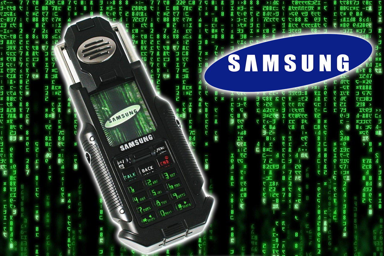 The Story Behind Samsung's Matrix Phone