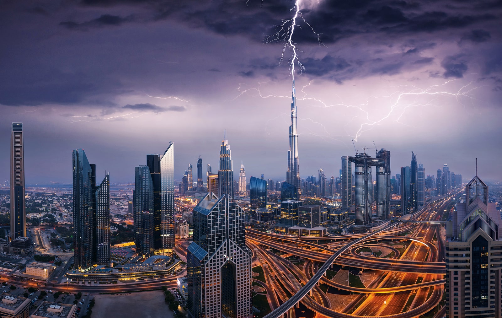 How The Burj Khalifa Is Dubai's Lightning Rod