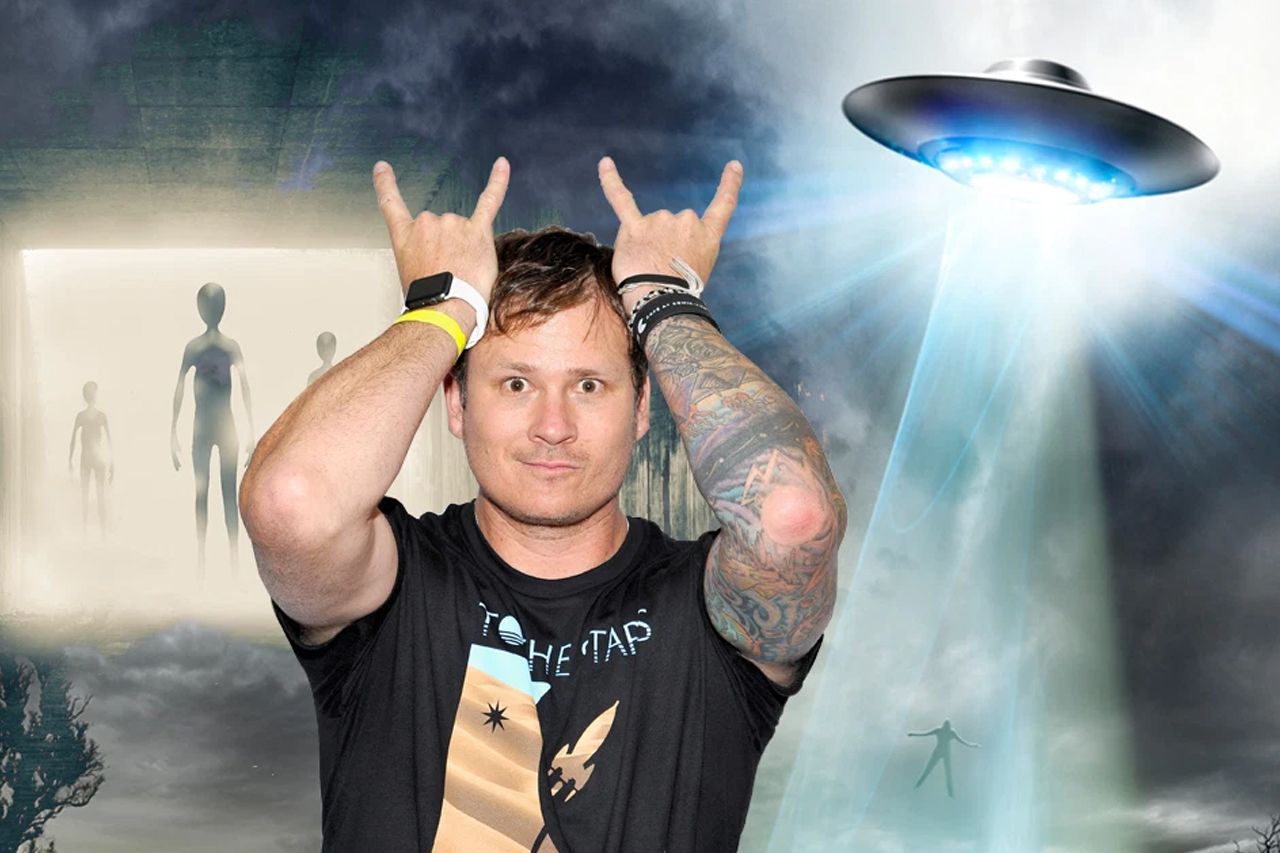 Tom DeLonge Interrogated By CIA For His Knowledge On Aliens
