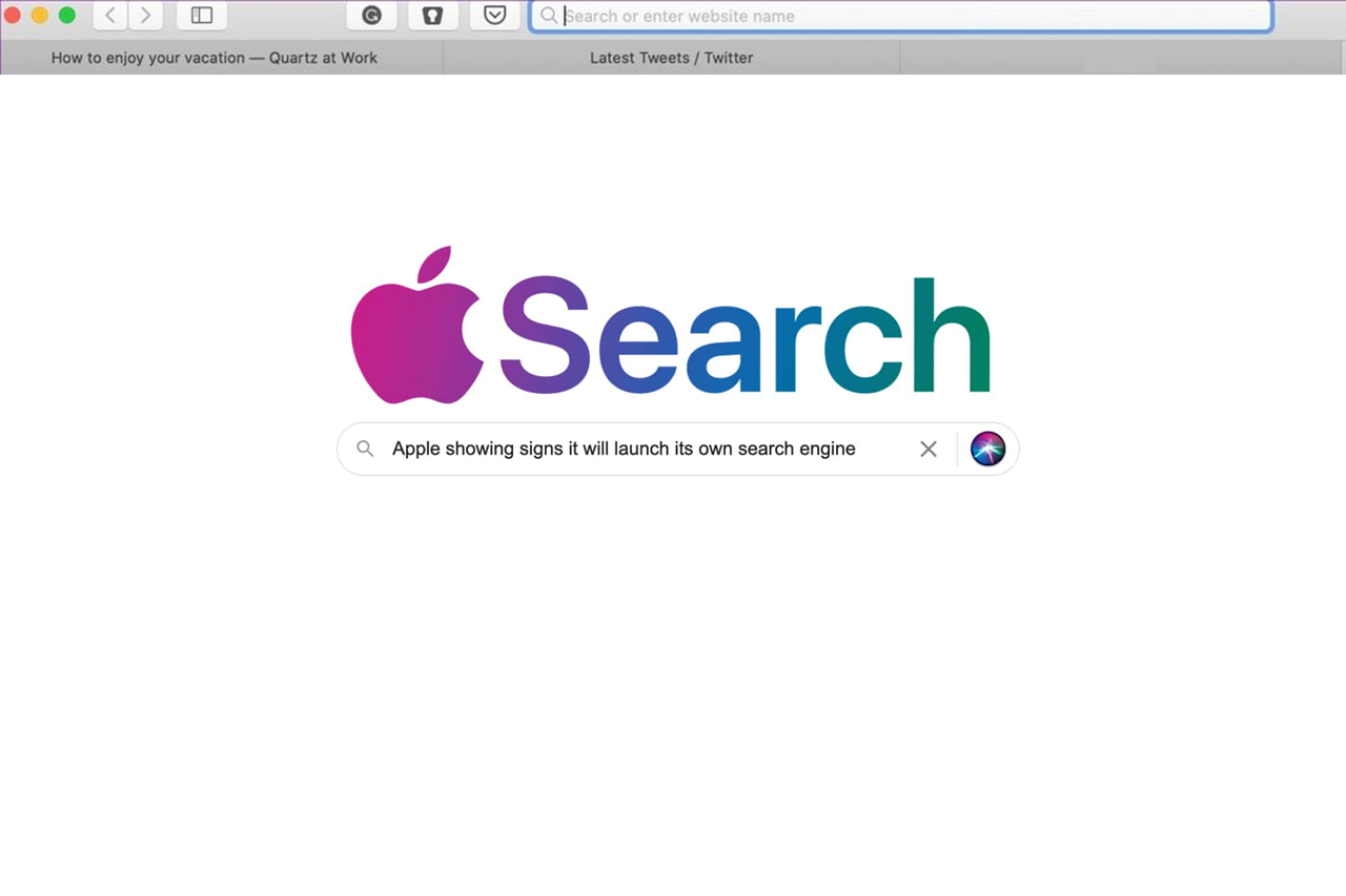 Apple Search Engine To Dominate Google