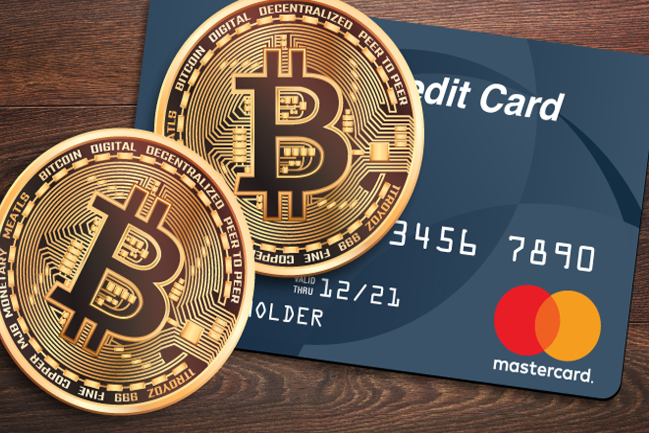 buy bitcoins via mastercard