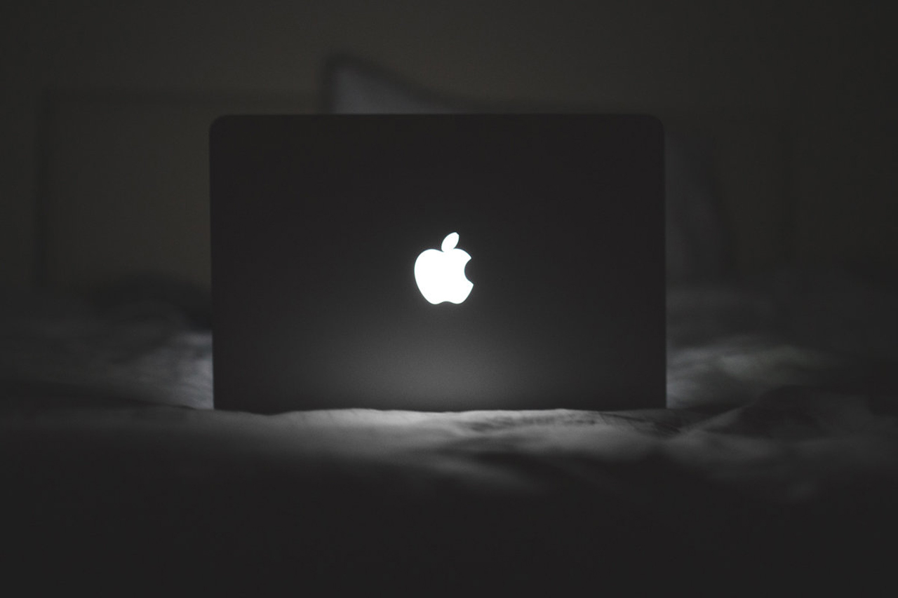 How to make apple logo dark macbook air lenovo thinkpad t60 specs