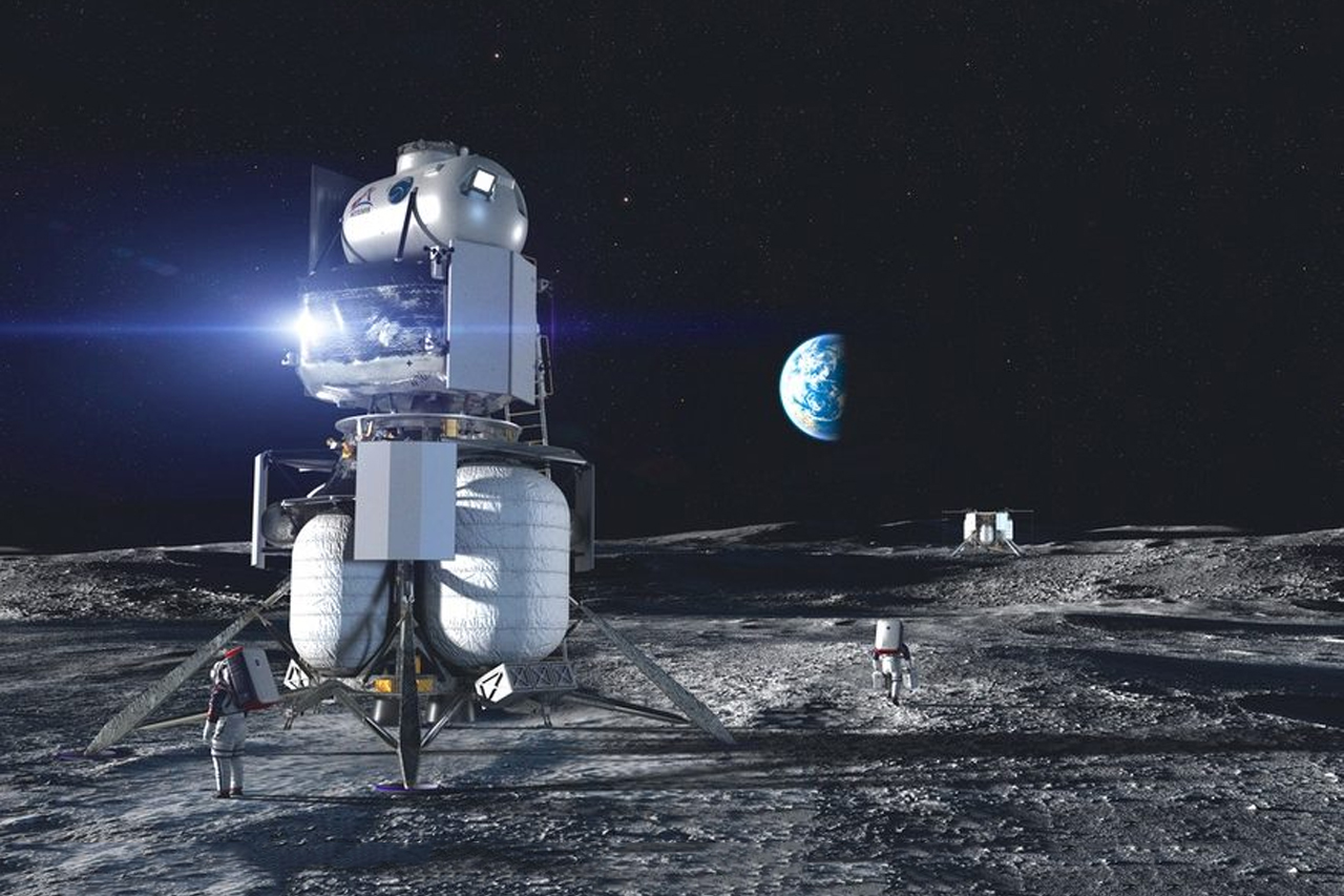 SpaceX And NASA To Start Building A Moon Base In 2024