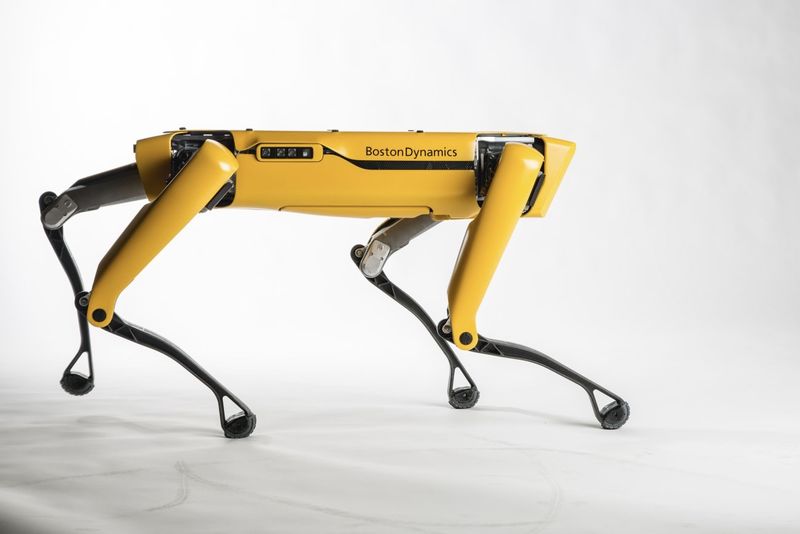 dancing robot boston dynamics