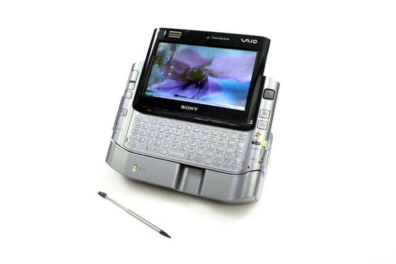Throwback To Sony S Handheld Pc From 06