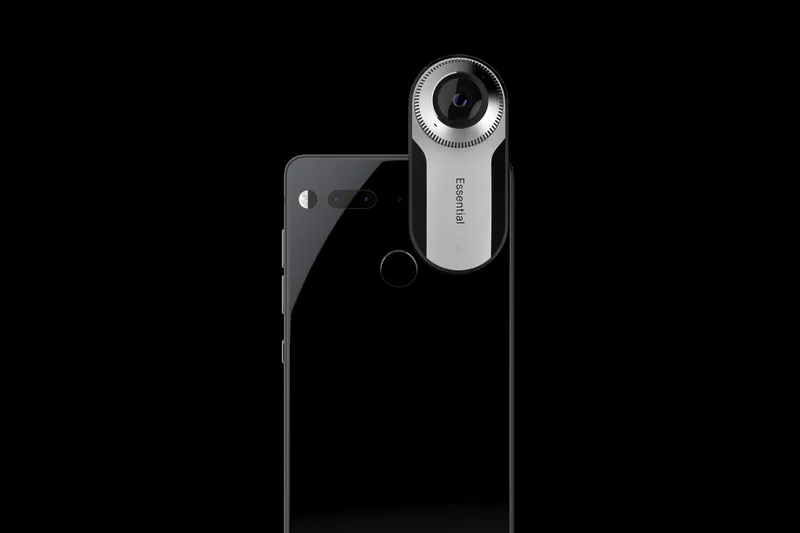Video: From The Creator of Android comes the Essential Phone!!