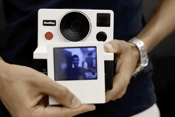Video: An 'InstaGif' camera prints short videos... 0