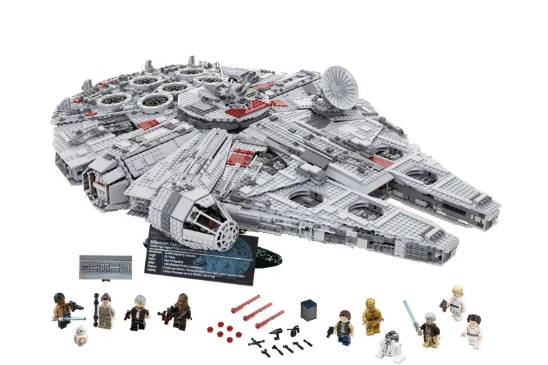 Video: Star Wars LEGO is the largest LEGO set ever!! 4