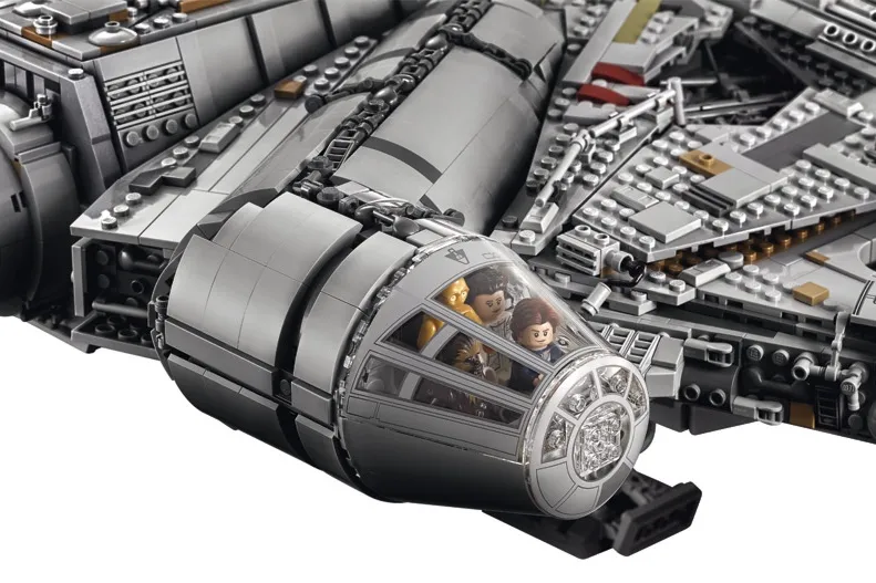 Video: Star Wars LEGO is the largest LEGO set ever!! 3