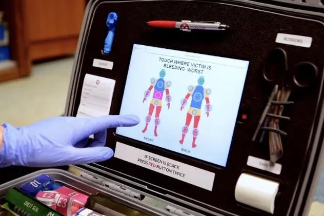 Video: Emergency First Aid kit can help save lives!!