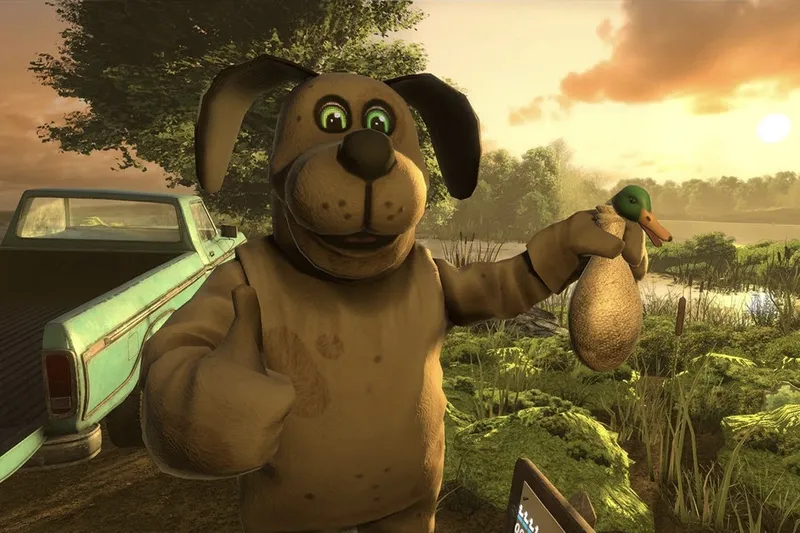 Video: Duck Hunt is back, but it looks creepy as hell!! 1