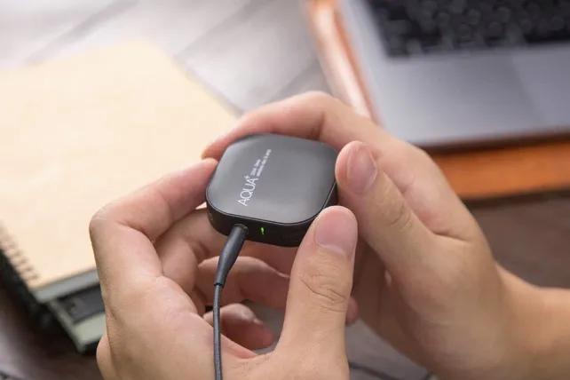 Video: AQUA: The world's lightest wireless audio amplifier!! 1