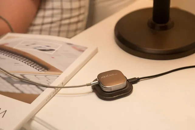 Video: AQUA: The world's lightest wireless audio amplifier!! 3