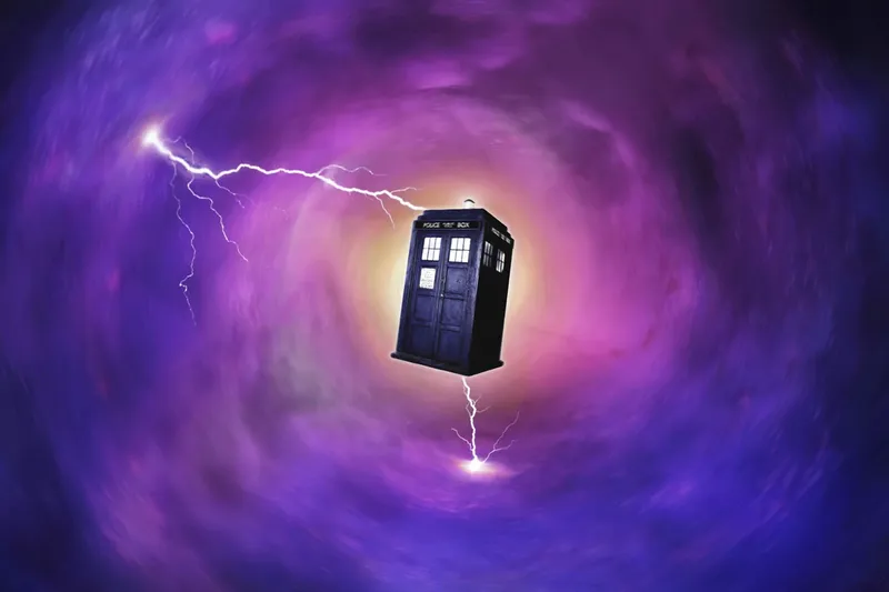 Video: Doctor Who proves that time travel is possible!!