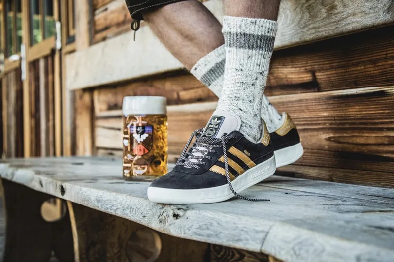 Video: Beer-Proof Adidas sneakers... YES PLEASE! 0