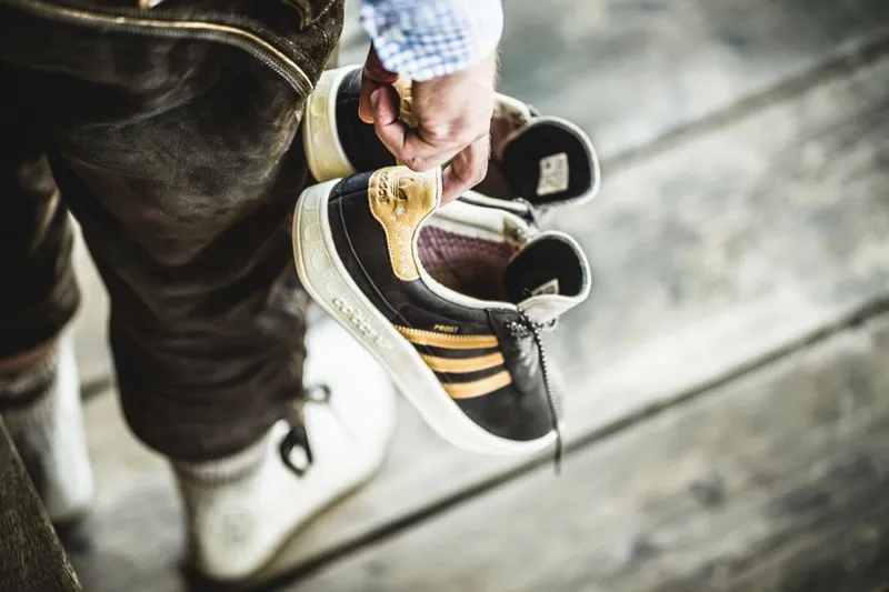Video: Beer-Proof Adidas sneakers... YES PLEASE! 1