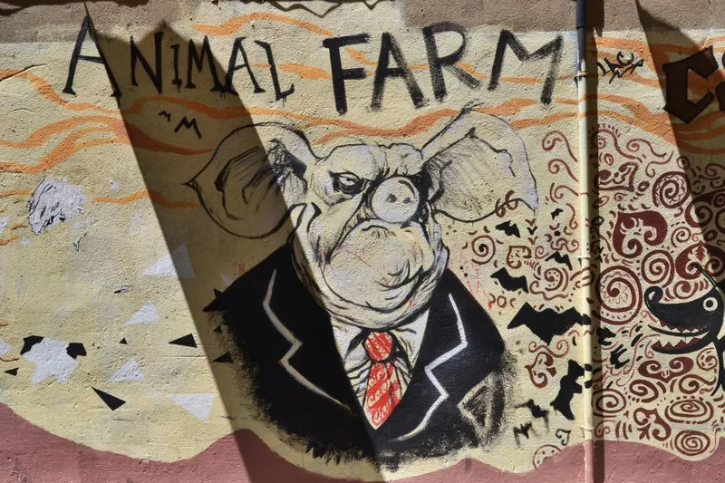 George Orwell's Animal Farm will soon be a video game!! 0