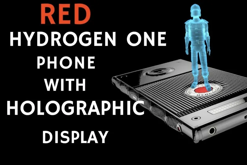 Video: RED explains how its magic holographic display works!!