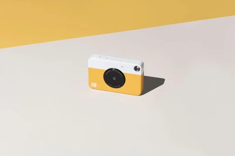 The new Kodak Printomatic is basically a Polaroid Snap!! 1
