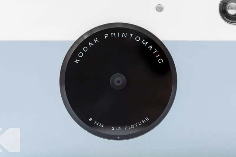 The new Kodak Printomatic is basically a Polaroid Snap!! 4