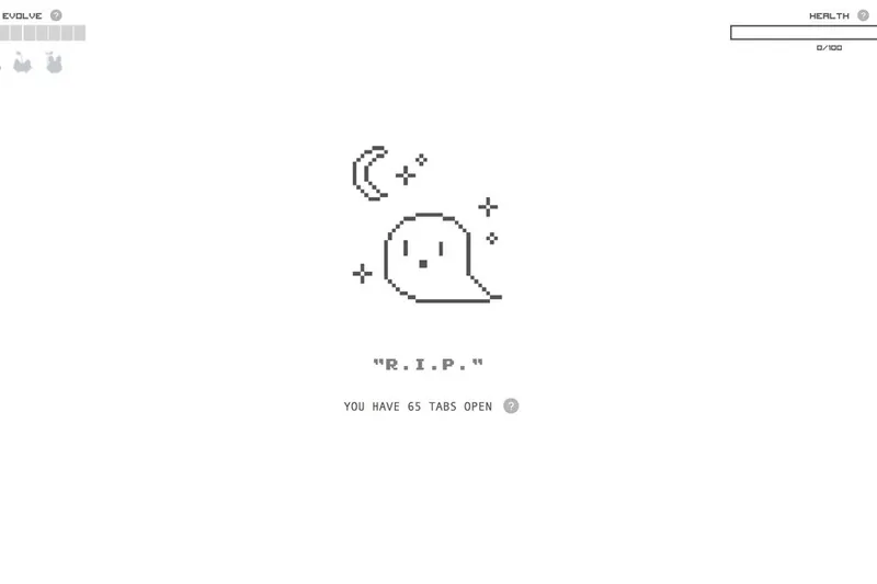 Tabagotchi is like Tamagotchi, but for Google Chrome! 0