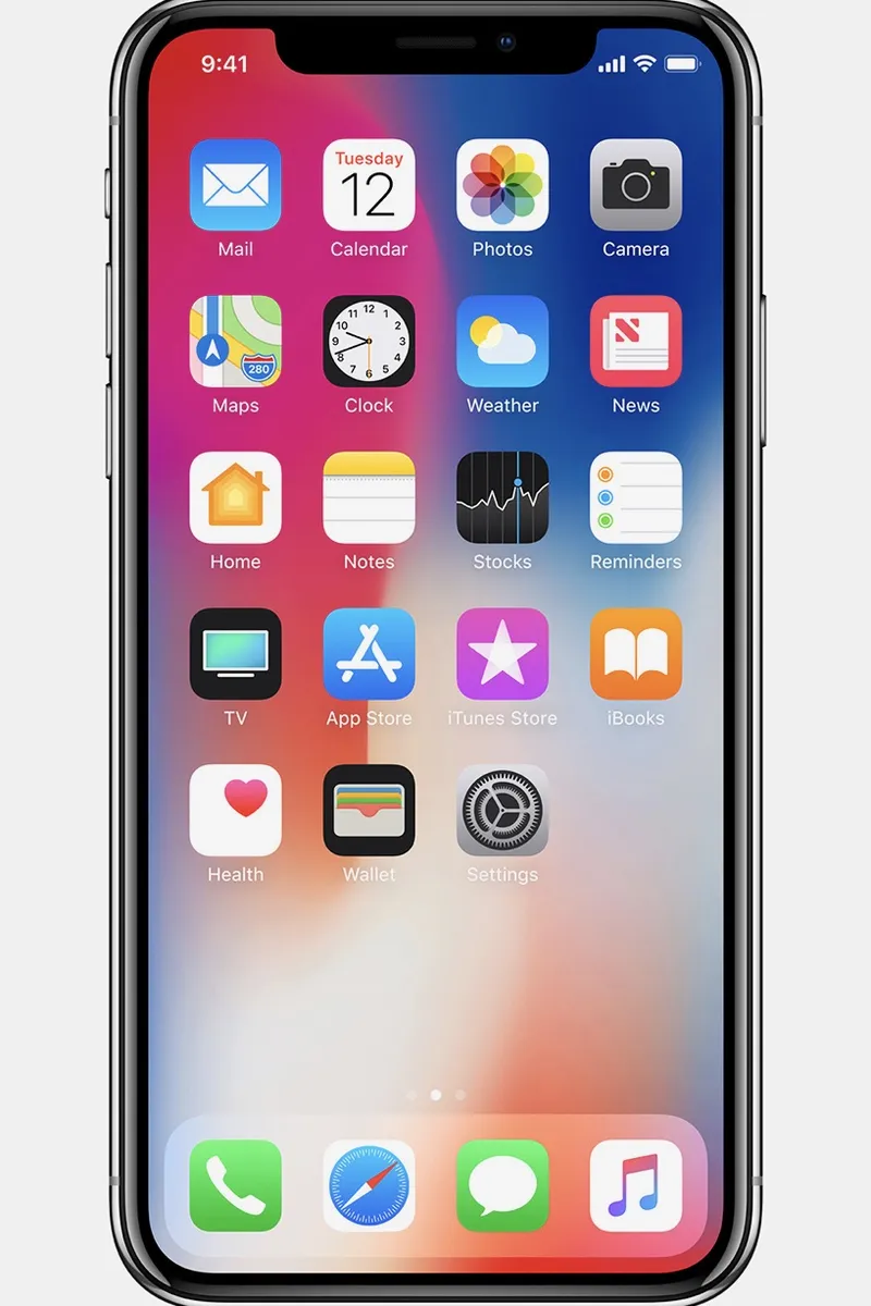 Video: The Apple iPhone X unlocks with facial recognition!! 1