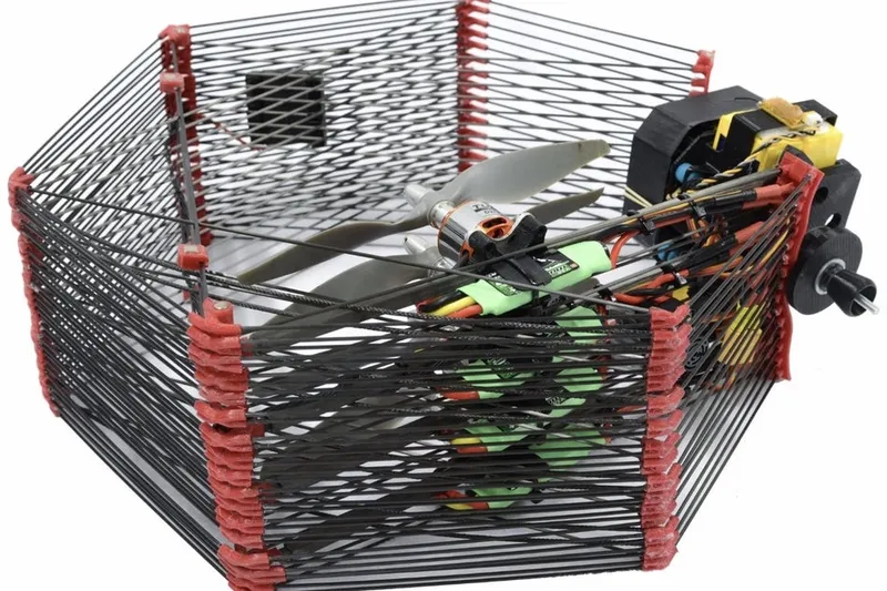 Video: Origami-inspired delivery drone... 3