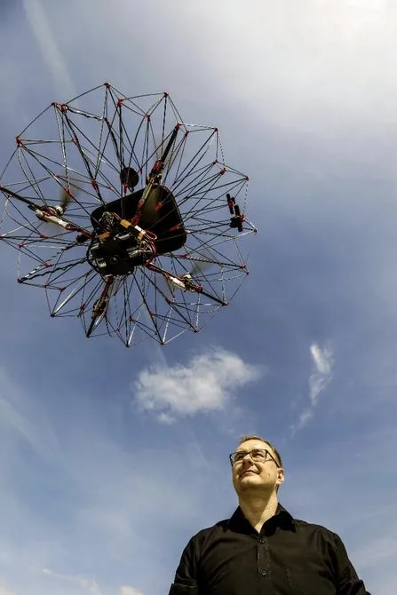 Video: Origami-inspired delivery drone... 1