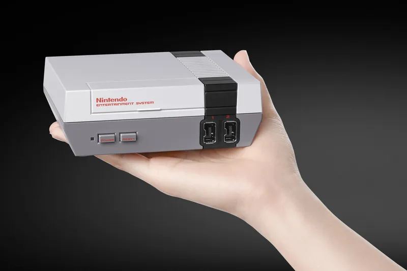NES classic edition is coming back? 1