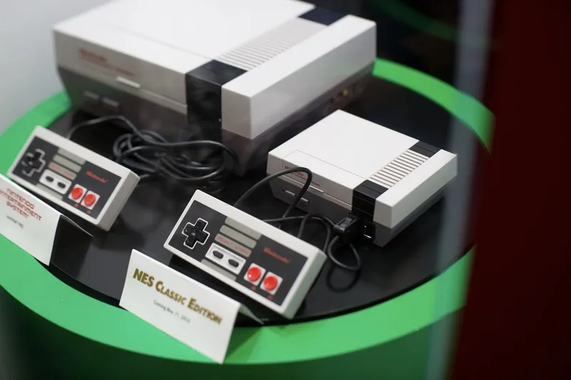 NES classic edition is coming back? 3