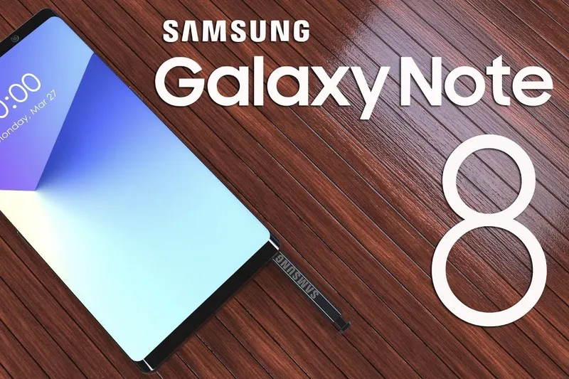 Video: Watch someone bend and fold a new Samsung Note 8!!