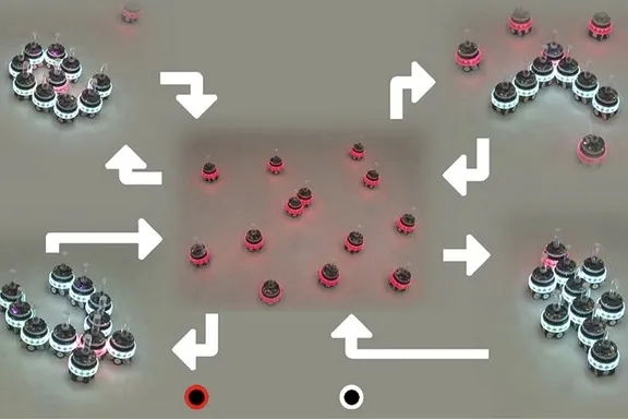 Video: Self-healing and self-adapting robots!! 2