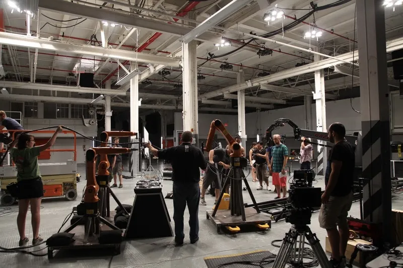 Video: STOP what you are doing and watch this Robots vs. Music 1