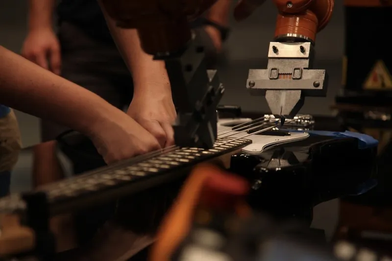 Video: STOP what you are doing and watch this Robots vs. Music 2
