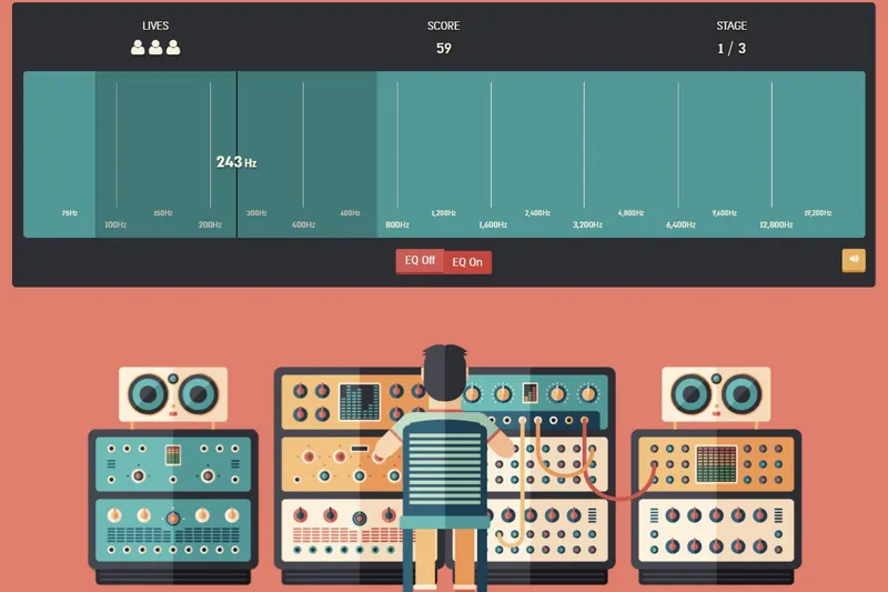 Video: SoundGym challenges your hearing with a new game!!