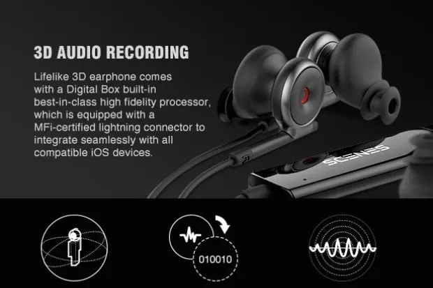 Video: Headphones that let's you 3D sound...anywhere, anytime! 1