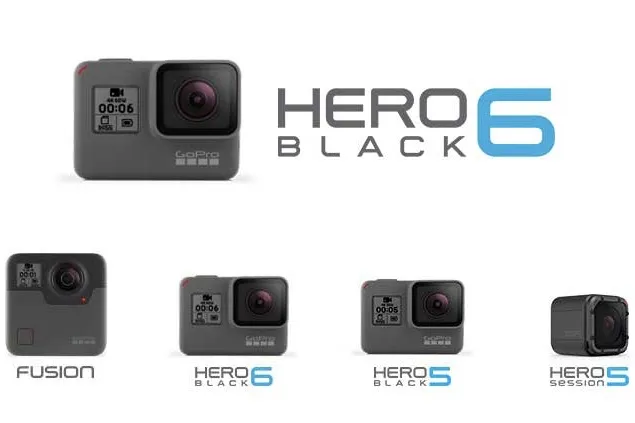 The GoPro Hero 6 camera leaks in official renders!! 3