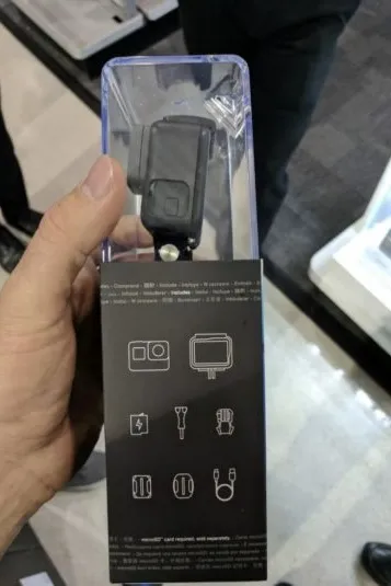 The GoPro Hero 6 camera leaks in official renders!! 1