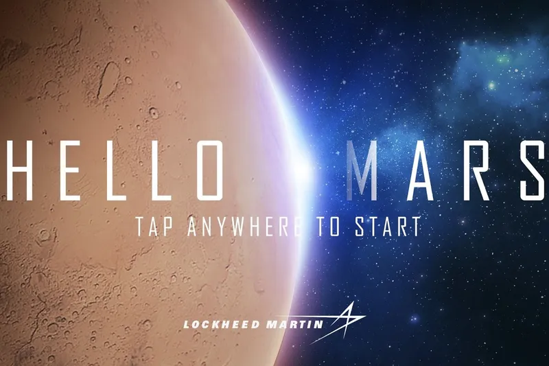 Video: The Mars app lets you explore the Red Planet!!