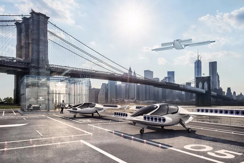 Lilium has secured $90 million for the electric flying taxi. 0