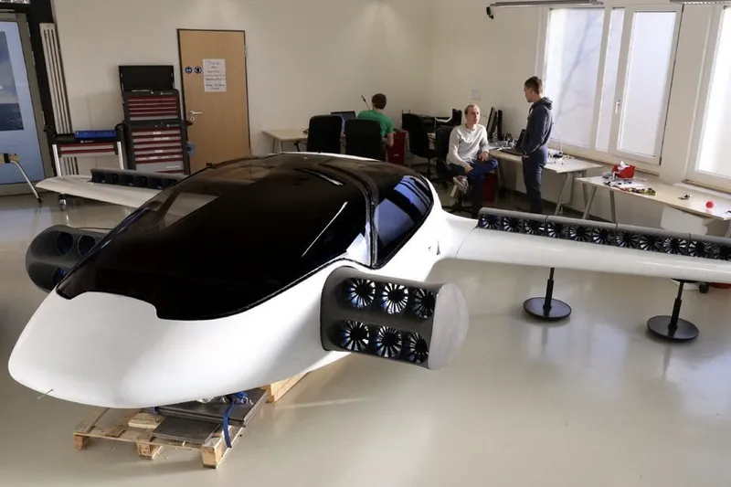Lilium has secured $90 million for the electric flying taxi. 1