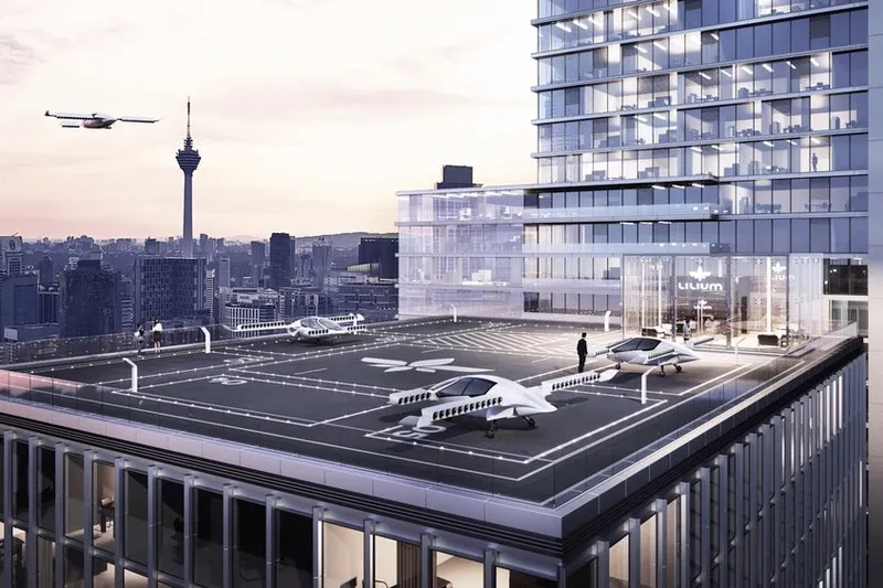 Lilium has secured $90 million for the electric flying taxi. 2