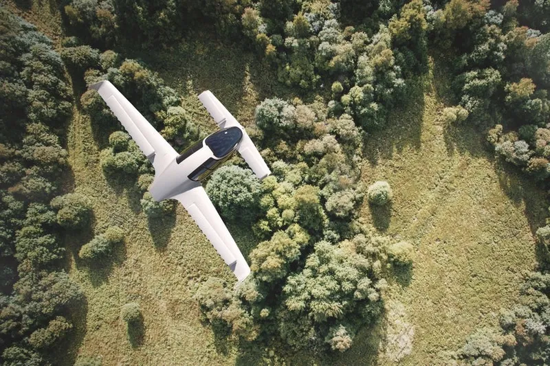 Lilium has secured $90 million for the electric flying taxi. 3
