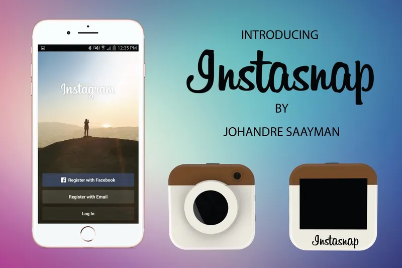 The Instasnap camera makes posting to Instagram phone-free!! 1