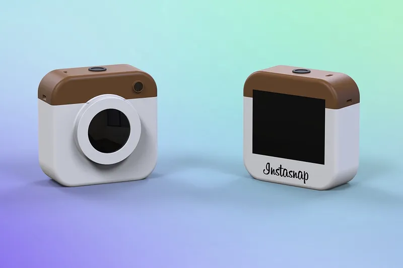 The Instasnap camera makes posting to Instagram phone-free!! 2