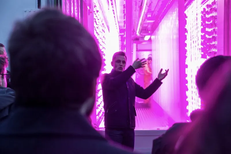 Video: Kimbal Musk â Elon's brother â is trying to change the way we eat... 1