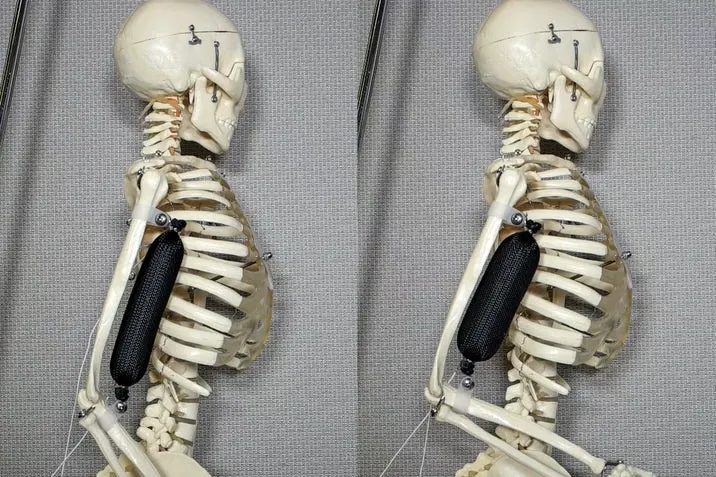Video: 3D Printed synthetic muscles are stronger than you!!